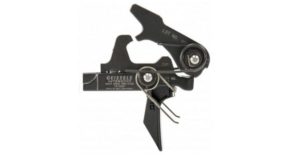 Image of USED Geissele Single-Stage Precision Trigger, 3.75 lb Pull, Black, 05-483, EDEMO5, Condition Parts Only/Salvage, Wrong Product