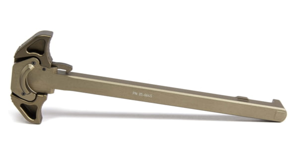 Image of Geissele USASOC Airborne Charging Handle, Desert Dirt, 05-664S