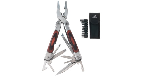 Image of Winchester Knives Big Wood Tool w/ Tool Kit &amp; Nylon Sheath - Clam Pack 1346-CLAM