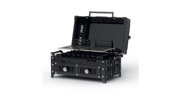 Image of OPMOD HellRazr YAMA Charcoal Grill, Black, YAMA-U-CG-1