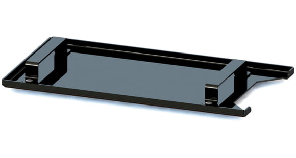 Image of USED HELLRAZR YAMA Smoke Baffle, Black, YAMA-A-SB-5, EDEMO1, Used, Condition Like New
