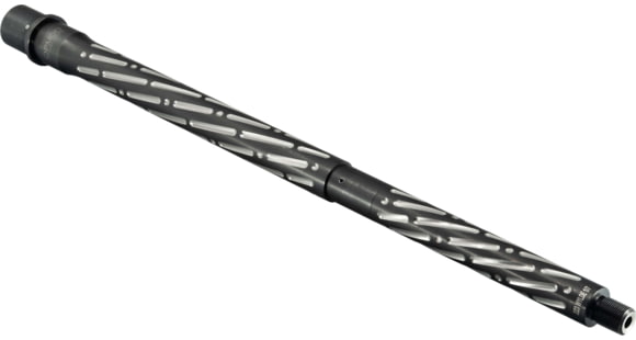 Image of Hitman Industries OPMOD MG223 Spiral AR-15 .223 Wylde Medium Rifle Threaded Barrel, Stainless Steeel/Black Nitride, 223WM16MED416B7SMC