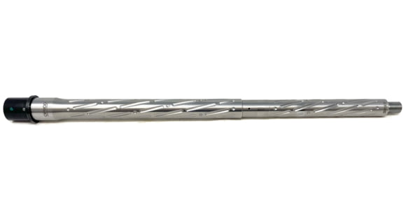 Image of Hitman Industries OPMOD MG223 Spiral AR-15 .223 Wylde Medium Rifle Threaded Barrel, Stainless Steel, 223WM16MED416W7SMC