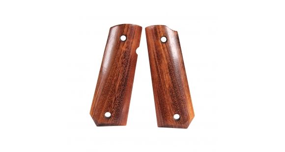 Image of Hogue 1911 Govt. Ambidextrous Safety Cut Grip, Model Bobtail, Smooth, Goncalo, 45250