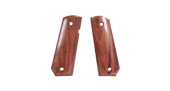 Image of Hogue 1911 Govt. Ambidextrous Safety Cut Grip, Model Bobtail, Smooth, Pau Ferro, 45350