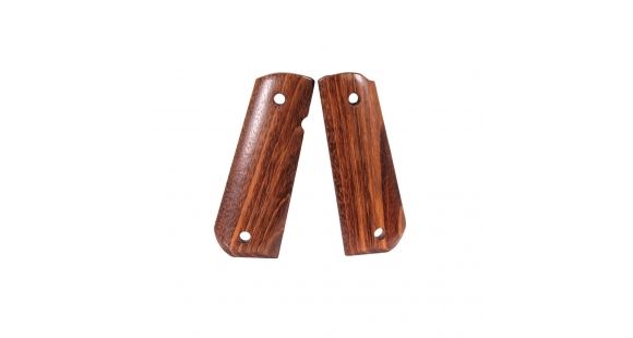 Image of Hogue 1911 Govt. Ambidextrous Safety Cut Grip, Model Round Heel, Smooth, Goncalo, 45240