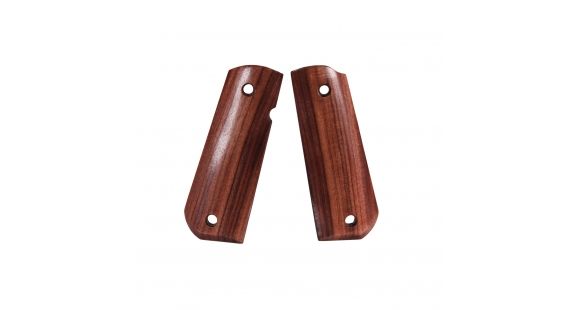 Image of Hogue 1911 Govt. Ambidextrous Safety Cut Grip, Model Round Heel, Smooth, Pau Ferro, 45340
