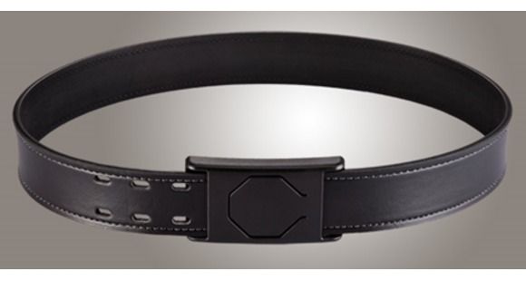 Image of Hogue 2in. Duty Belt, 1 Piece Buckle, Black, 44in. 109719