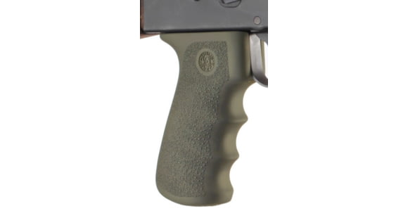 Image of USED Hogue AK-47/AK-74 Rubber Grip with Finger Grooves OD Green 74001, EDEMO1, Condition Parts Only/Salvage, Wrong Product