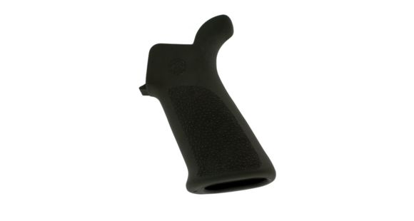 Image of Hogue AR-15/M-16 Rubber Grip Beavertail with No Finger Grooves OD Green 15031