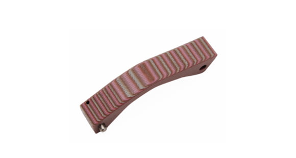 Image of Hogue AR15 Cont Trigger Guard w/ G10 G-Mascus Grip, Pink Lava 196025