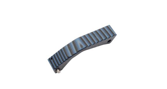 Image of Hogue AR15 Cont Trigger Guard w/ G10 G-Mascus Grip, Blue Lava 196026