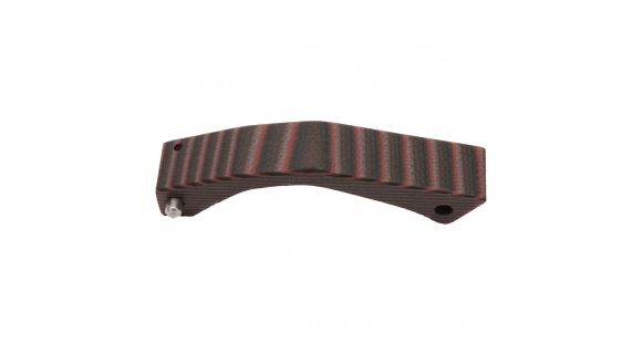 Image of Hogue AR15 Cont Trigger Guard w/ G10 G-Mascus Grip, Red Lava 196027