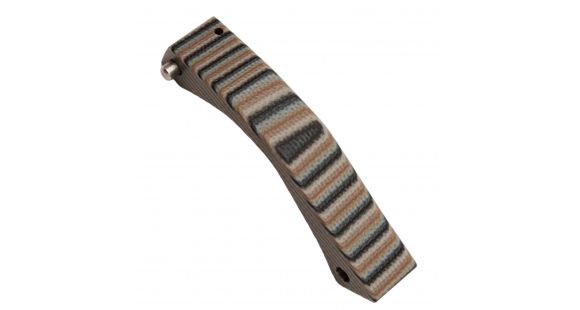 Image of Hogue AR15 Cont Trigger Guard w/ G10 G-Mascus Grip, Dark Earth 196029
