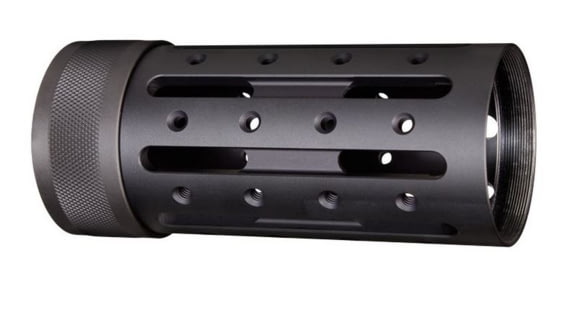 Image of USED Hogue AR15/M16 Alum. 4.5in. OAL 3 Gun Free Float Forend Extension w/ Accessory Attachments, Black 15065, EDEMO3, Used, Condition Like New, Open Box