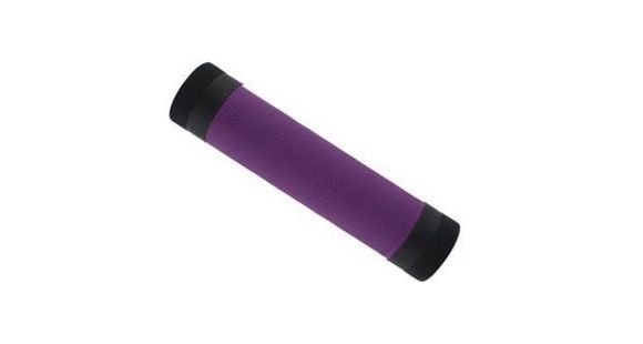 Image of Hogue AR15/M16 Mid Length Free Float Forend w/ Purple gripping area 15624