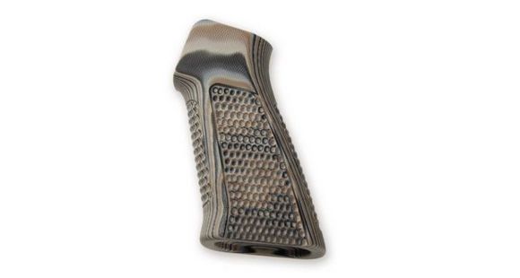 Image of Hogue AR15 / M16 No Finger Groove Piranha Grip G10, G-Mascus Dark Earth 13737