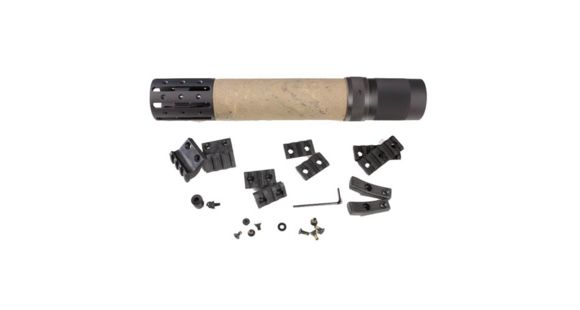 Image of Hogue AR15/M16 Rifle Length FF Forend w/ OM Grip Area/Accessory Attachments, Ghillie Tan 190636