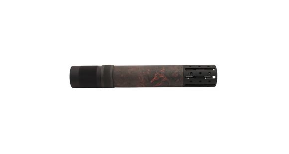Image of Hogue AR15/M16 Rifle Length FF Forend w/ OM Grip Area/Accessory Attachments, Red Lava 196048
