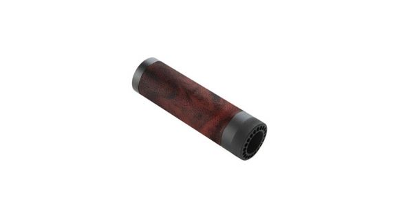 Image of Hogue AR15/M16 Soft Rubber OverMolded Monogrip and Aluminum FF Forend, Red Lava, Carbine Length 196014