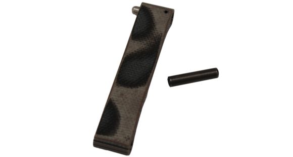 Image of Hogue AR15/M16 St Trigger Guard G10 w/ Extreme Series Aluminum Grip, G-Mascus Dark Earth 196028