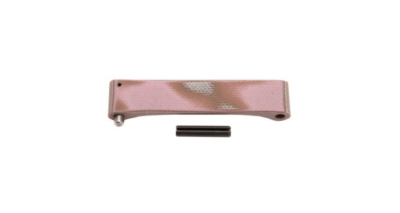 Image of Hogue AR15/M16 St Trigger Guard G10 w/ Extreme Series Aluminum Grip, G-Mascus Pink Lava 196031