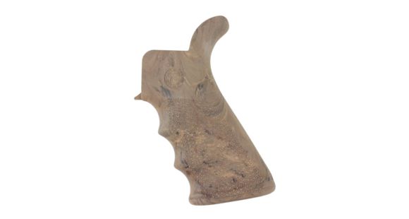 Image of Hogue AR15 Rubber Molded Grip, Ghillie Tan, AR-15/M-16, Beavertail with Finger Grooves 190629