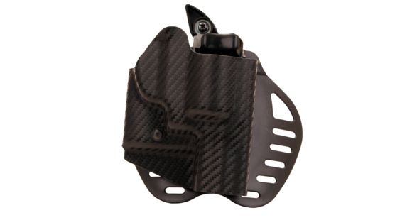 Image of Hogue ARS Stage 1, Carry CZ P-07 Left Hand Holster CF Weave, Black 52977