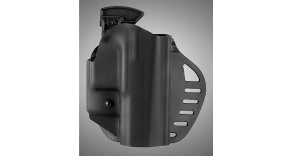 Image of Hogue ARS Stage 1, Carry CZ P-07 Right Hand Holster Black, Black 52077