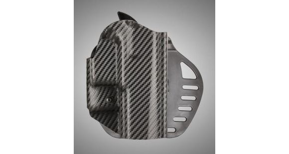 Image of Hogue ARS Stage 1, Carry CZ P-07 Right Hand Holster CF Weave, Black 52877