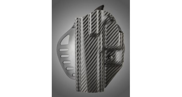 Image of Hogue ARS Stage 1, Carry CZ P-09 Left Hand Holster CF Weave, Black 52979