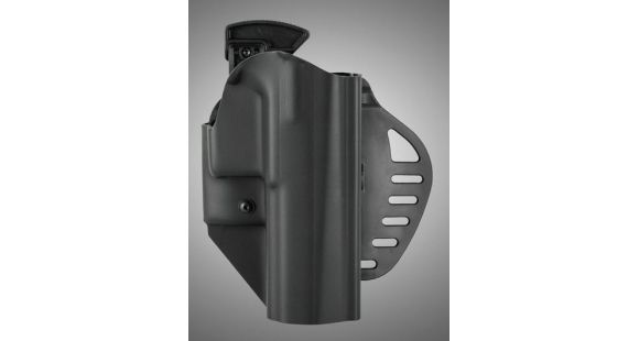 Image of Hogue ARS Stage 1, Carry CZ P-09 Right Hand Holster Black, Black 52079