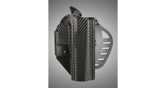 Image of Hogue ARS Stage 1, Carry CZ P-09 Right Hand Holster CF Weave, Black 52879