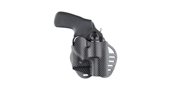 Image of Hogue ARS Stage 1,Carry Holster Ruger LCR,CF Weave,Right Hand 52878