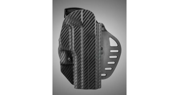 Image of Hogue ARS Stage 1, Carry Sig Sauer P220 Right Hand Holster CF Weave, Black 52823