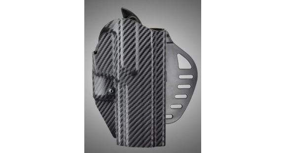 Image of Hogue ARS Stage 1, Carry Sig Sauer P250, P320 Right Hand Holster CF Weave, Black 52824