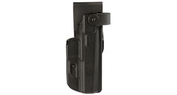 Image of Hogue ARS Stage 2 Duty Holster, Duty CZ P-07 P-09 Right Hand Holster Black, 52479