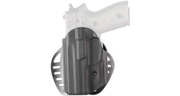 Image of Hogue ARS Stage 1 Carry Kydex OWB Belt Holster, SIG Sauer P225-A1, Left Hand, Black, 52127