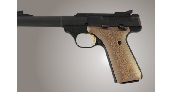 Image of Hogue Browning BuckMark G-10 - G-Mascus Tan 72167-TAN
