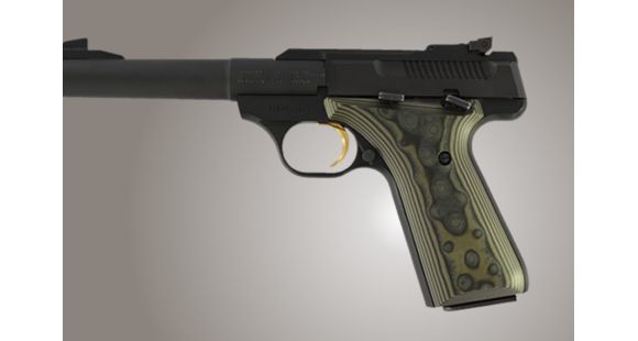 Image of Hogue Browning BuckMark G-10 - G-Mascus OD Green Camo 72168