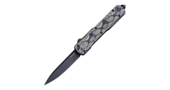 Image of Hogue Counterstrike OTF Automatic Knife, 3.35in, CPM-20CV Stainless Steel, Drop-point Blade, Dark Earth G10 Handle, 34877