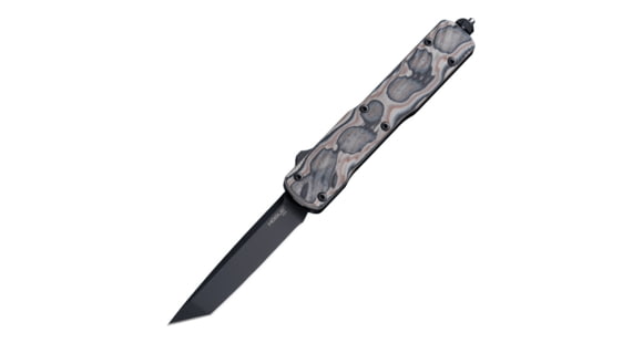 Image of Hogue Counterstrike OTF Automatic Knife, 3.35in, CPM-20CV Stainless Steel, Tanto Blade, Dark Earth G10 Handle, 34867