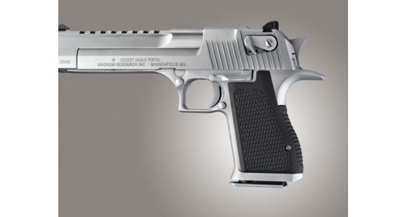 Image of Hogue Desert Eagle Piranha Grip G-10 - Solid Black 03139