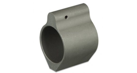 Image of Hogue DPMS Micro .936 Gas Block for 3 Gun Extension Tubes, Black 15089
