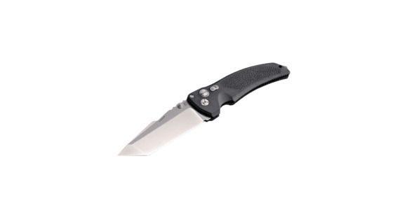Image of Hogue EX-F02 Drop Point Tanto Fixed Knive, 4.5in Blade, Black, 37240