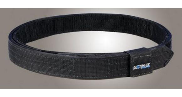 Image of Hogue Gear 1.5in. Wide 28in. Waist Black Competition Velcro Inner and Outer Belt Set, Black 50528