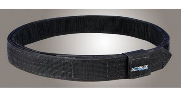 Image of Hogue Gear 1.5in. Wide 30in. Waist Black Competition Velcro Inner and Outer Belt Set, Black 50530
