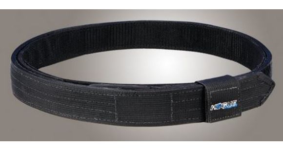 Image of Hogue Gear 1.5in. Wide 36in. Waist Black Competition Velcro Inner and Outer Belt Set, Black 50536