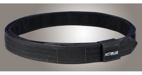 Image of Hogue Gear 1.5in. Wide 38in. Waist Black Competition Velcro Inner and Outer Belt Set, Black 50538