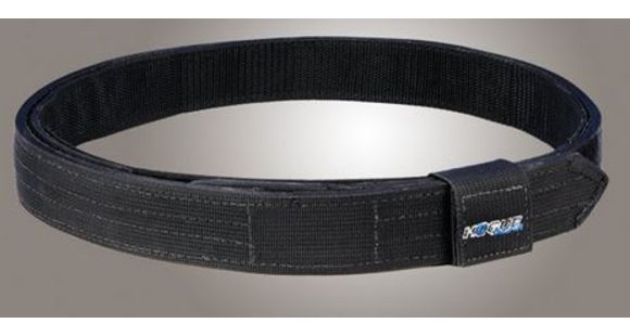 Image of Hogue Gear 1.5in. Wide 42in. Waist Black Competition Velcro Inner and Outer Belt Set, Black 50542